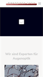 Mobile Screenshot of finkbeiner-optik.de